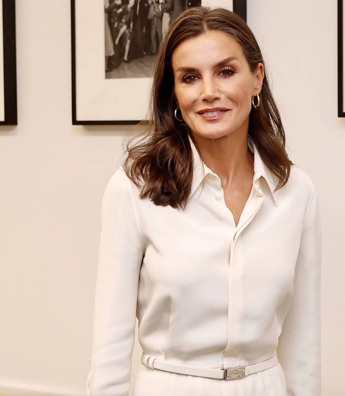 Letizia guardó las piezas de joyería desde su primera navidad casada con el rey - Créditos: Mujer Hoy