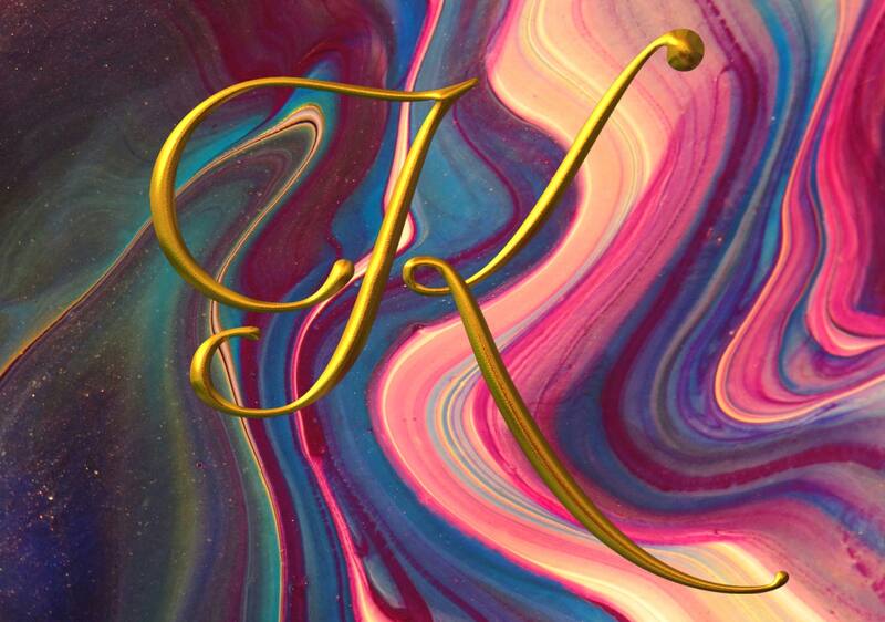 La forma en que escribes tu letra K habla sobre tu capacidad de autocontrol.