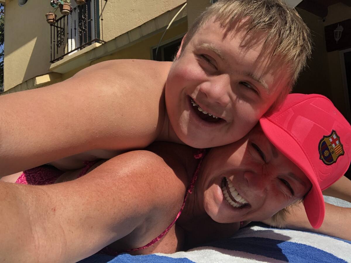 Lety Calderón celebró el cumpleaños 19 de su hijo Luciano - Créditos: Instagram