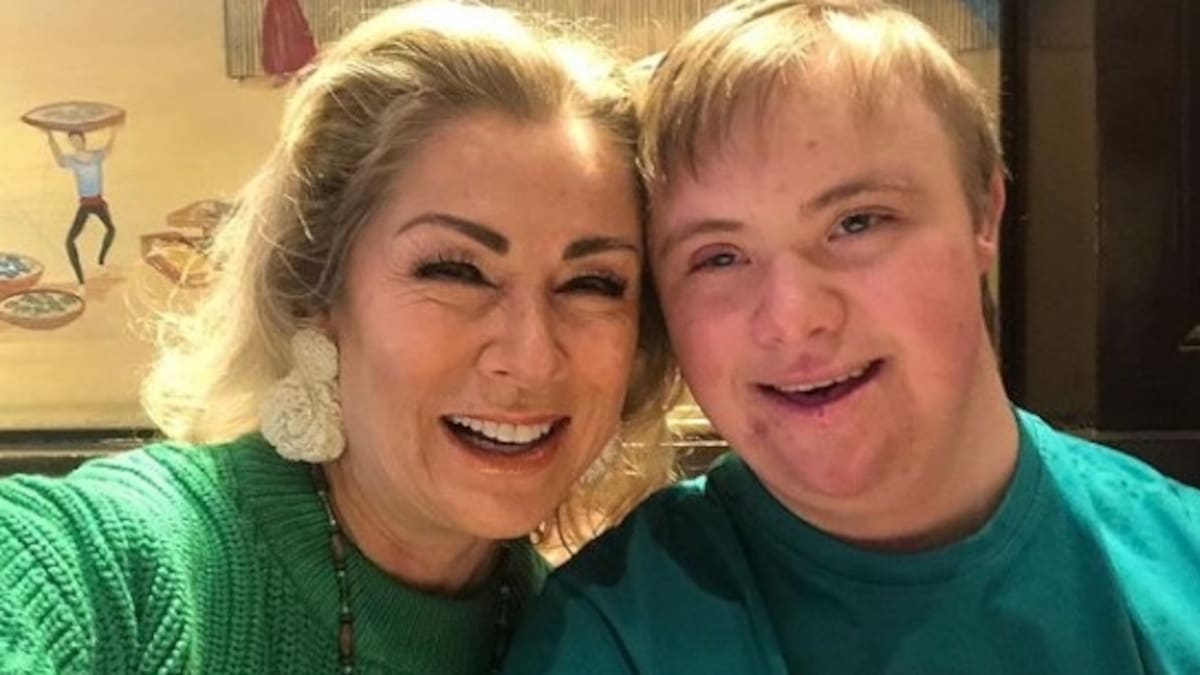 Lety Calderón conmemora el Día Mundial del Síndrome de Down con tiernas palabras a su hijo