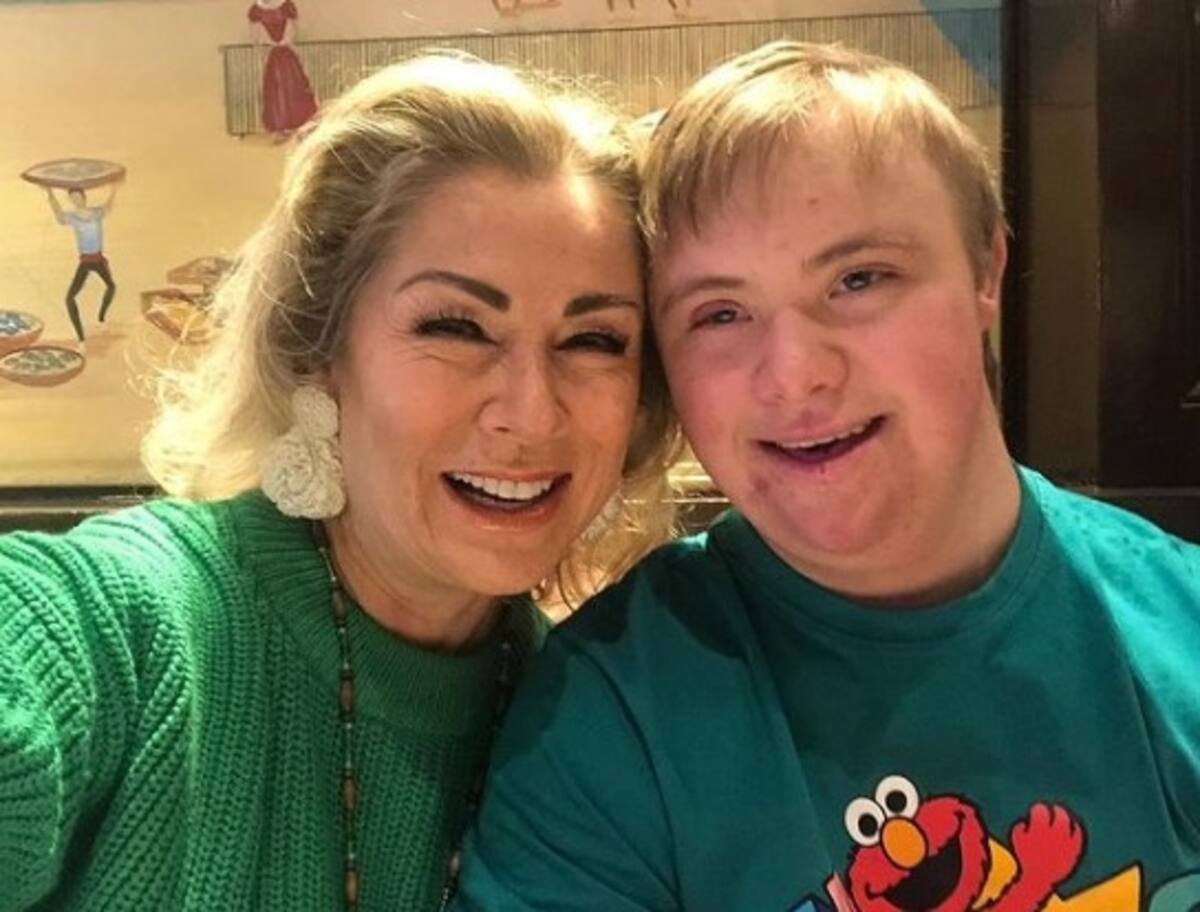 Lety Calderón conmemora el Día Mundial del Síndrome de Down con tiernas palabras a su hijo - Créditos: Instagram