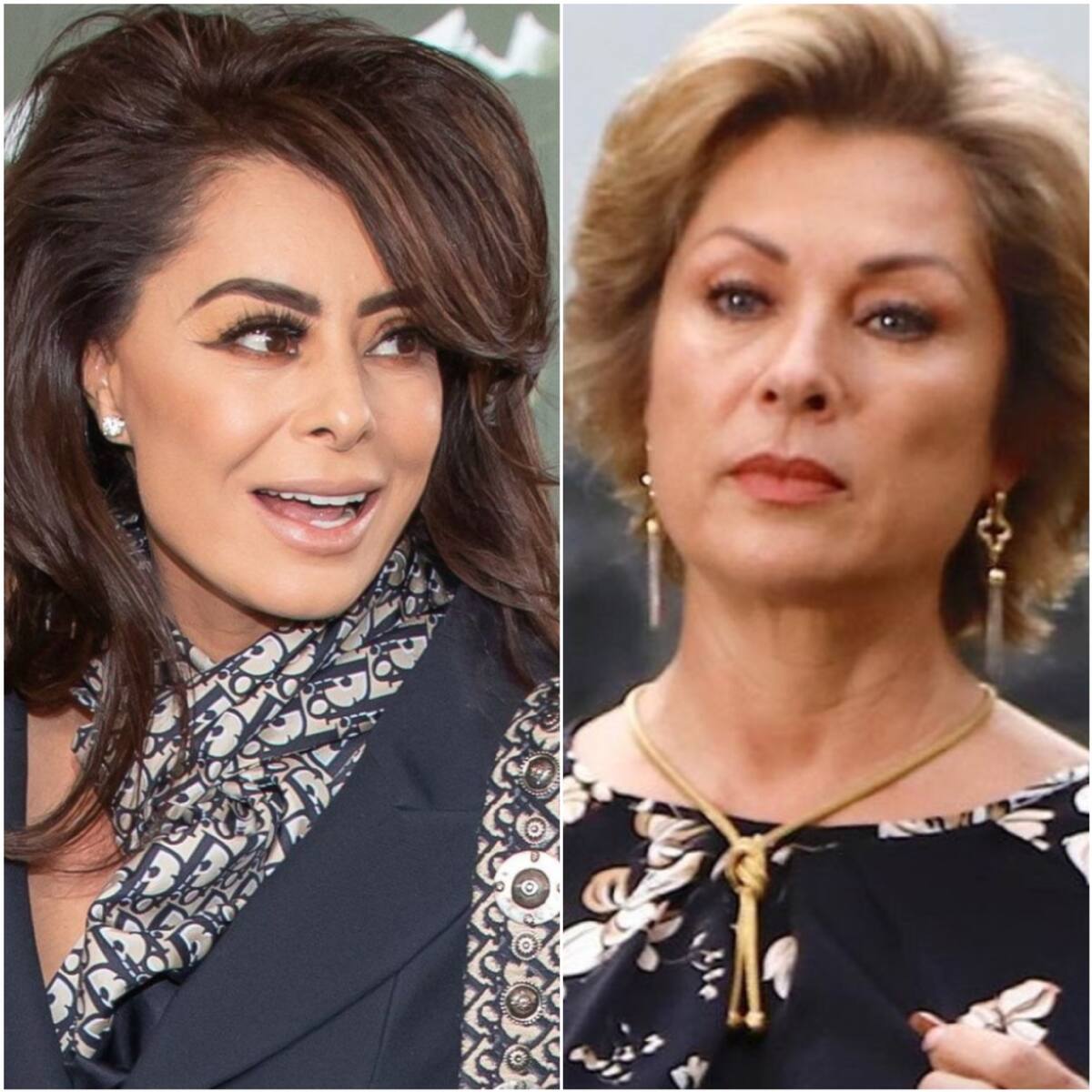 Lety Calderón rechaza ser amiga de Yadhira Carrillo - Créditos: Especial