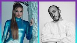 El nuevo gesto de Lewis Hamilton con Shakira que está enloqueciendo a los fans de la cantante