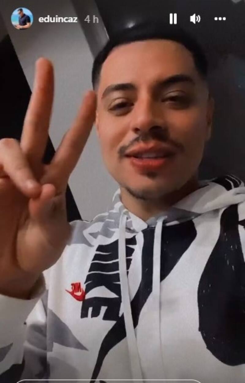 Líder del Grupo Firme habla sobre su estado de salud Eduin Caz envió bendiciones a sus fans - Créditos: Instagram