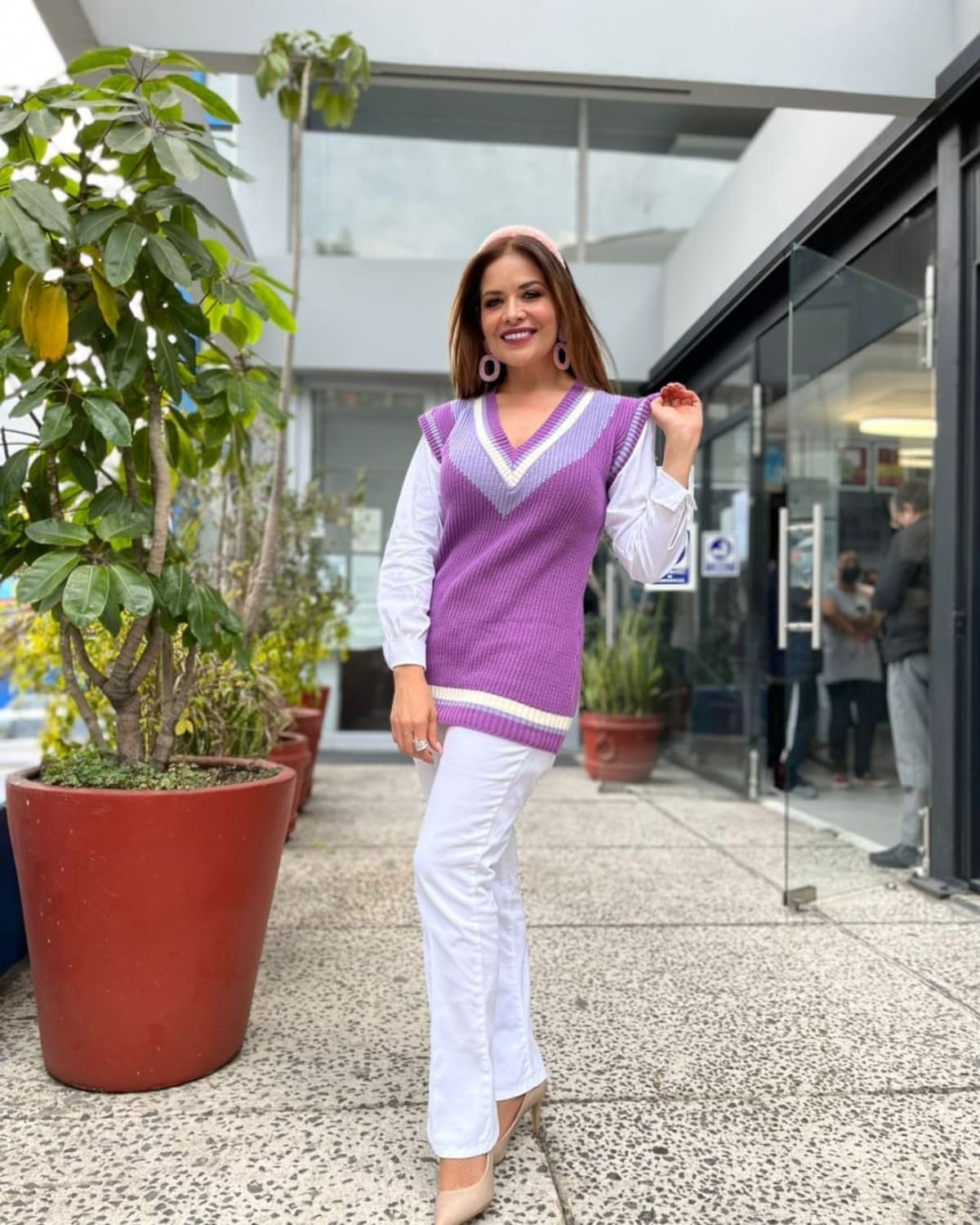 Lilí Brillanti busca una oportunidad en ´Hoy´ - Créditos: facebook