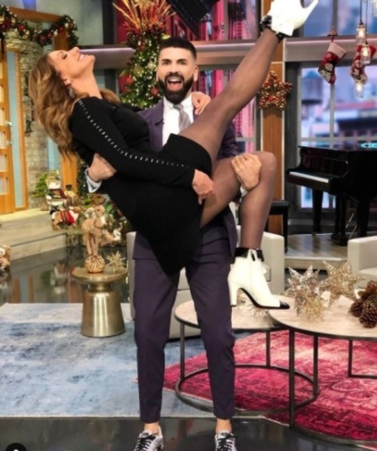 Lili Estefan y Jomari Goyso vuelven a pelear en vivo - Créditos: Instagram