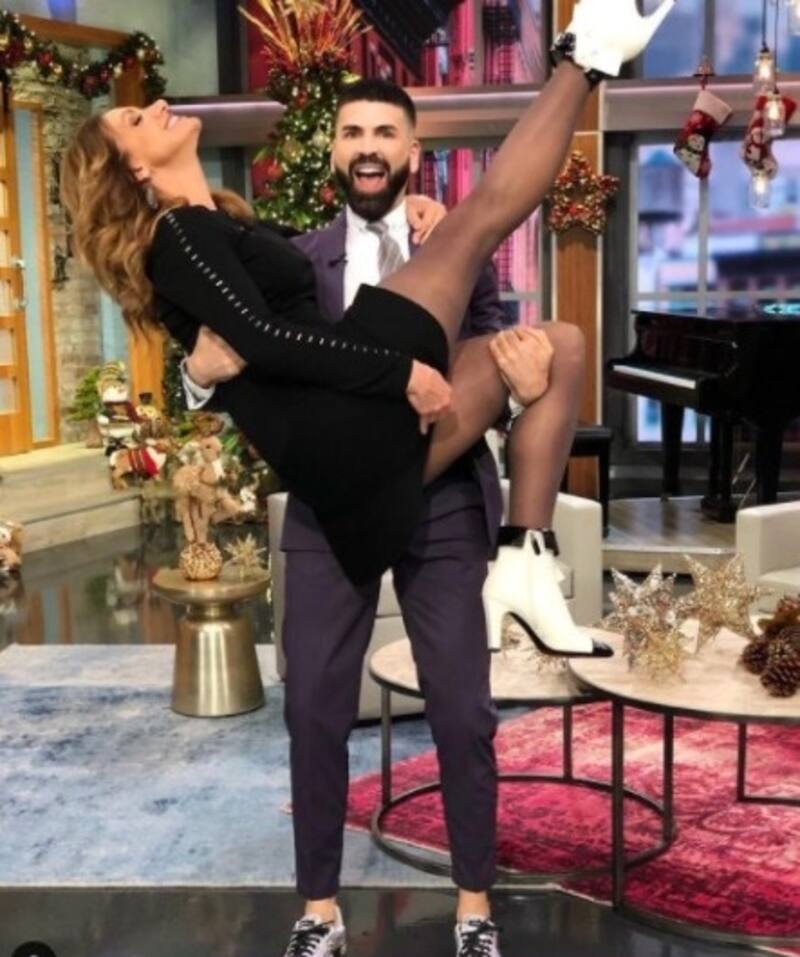 Lili Estefan y Jomari Goyso vuelven a pelear en vivo - Créditos: Instagram
