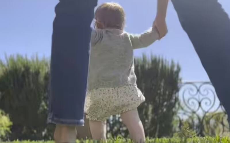 El príncipe Harry reveló que Lilibet dio sus primeros pasos a los diez meses.