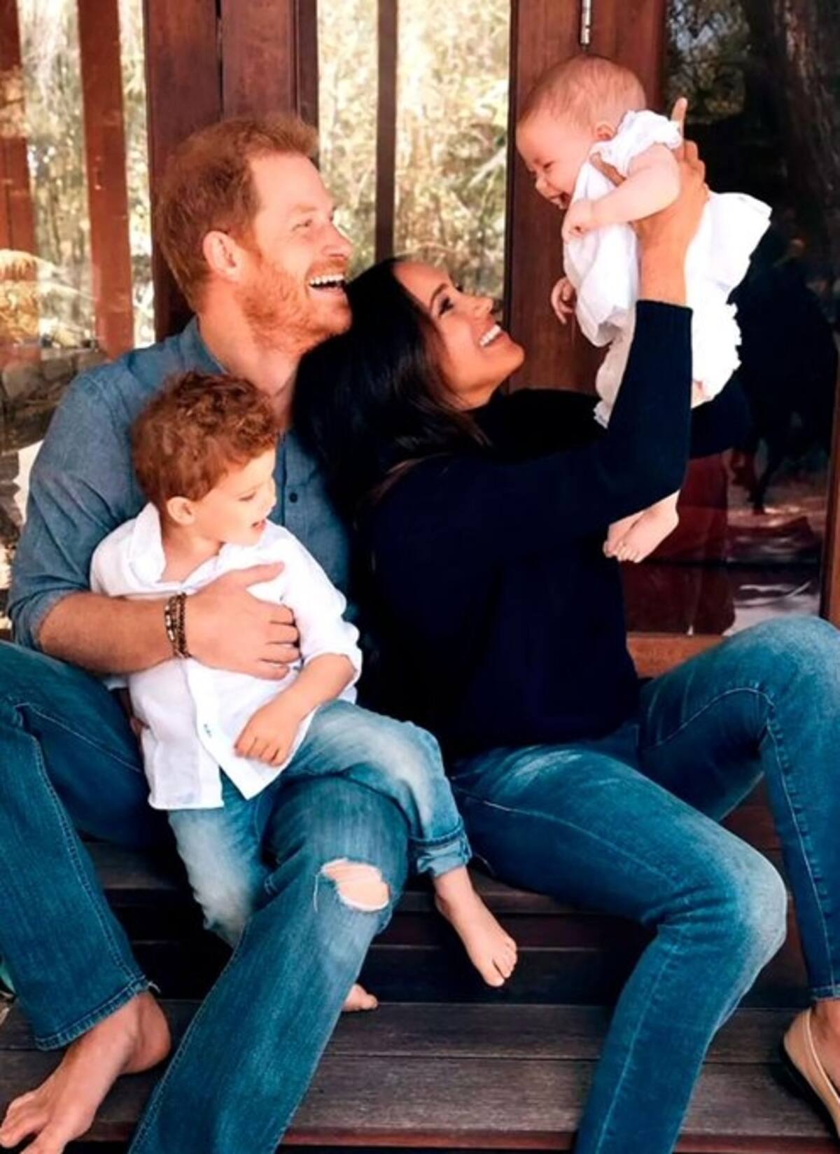Lilibet Diana es la hija menor de los duques de Sussex - Créditos: Twitter
