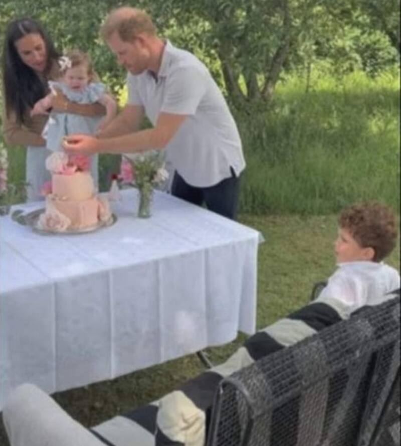 Lilibet tendrá pasaporte norteamericano. - Créditos: Netflix