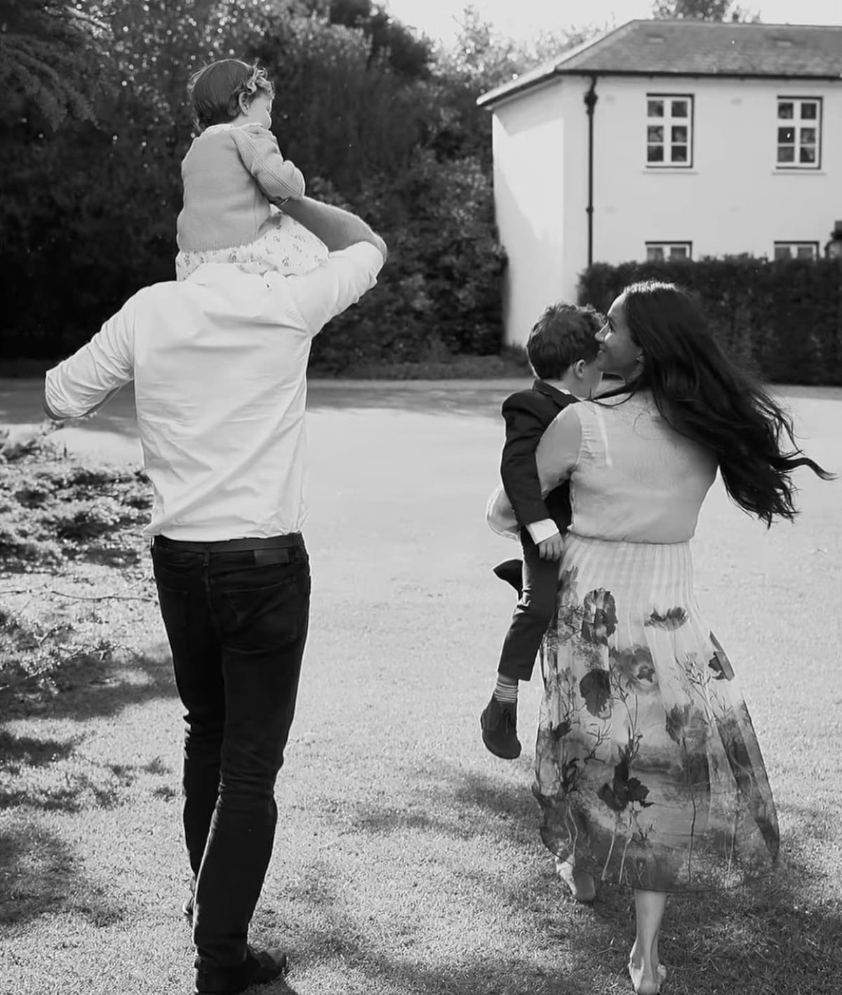 Lilibet tiene un padrino muy famoso - Créditos: Instagram