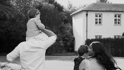 Harry y Meghan Markle revelan quién es el padrino famoso de Lilibet