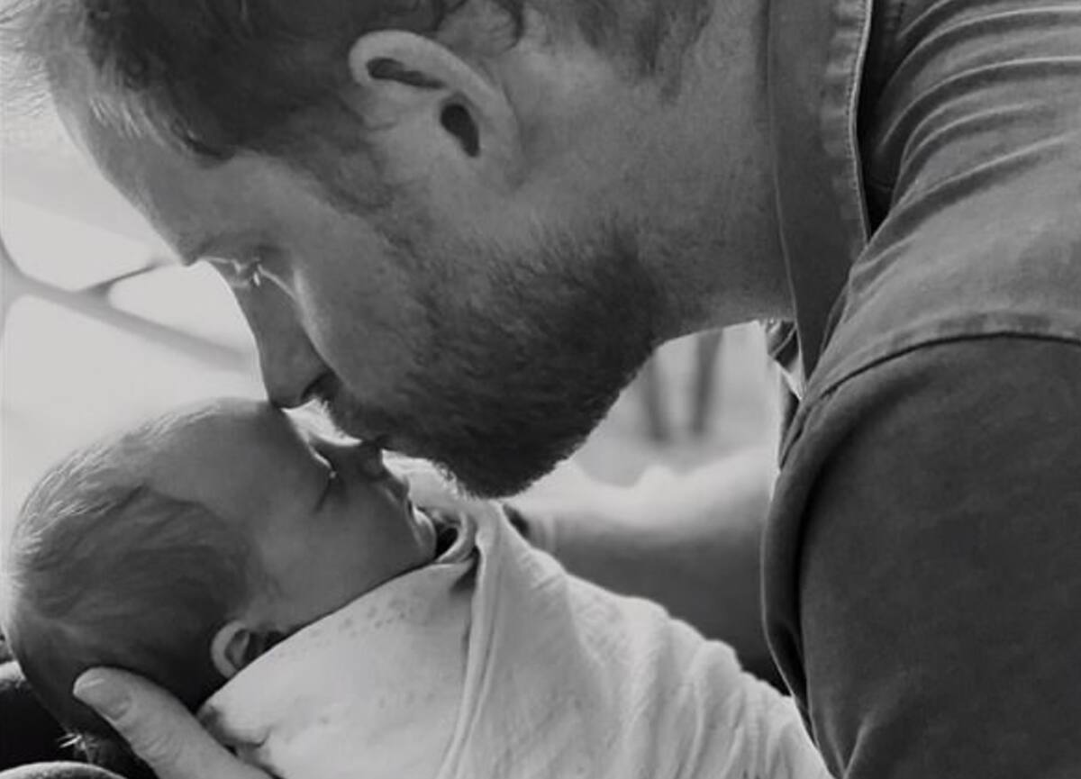 Lilibet y su padre, el Príncipe Harry. - Créditos: Netflix