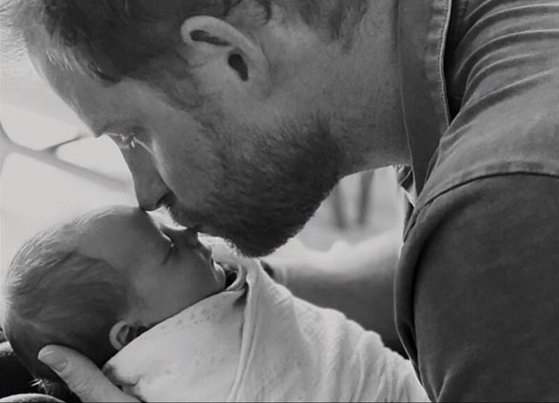 Lilibet y su padre, el Príncipe Harry. - Créditos: Netflix