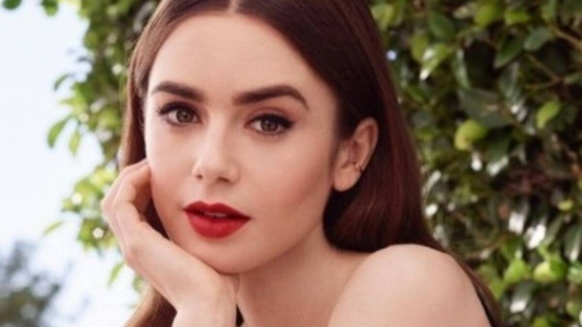 Lily Collins conoció a la princesa Diana hace más de 30 años pero el momento fue incómodo