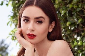 Lily Collins conoció a la princesa Diana hace más de 30 años pero el momento fue incómodo