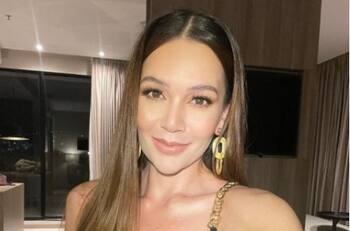 Lina Tejeiro lanza comentario sobre el pleito de J Balvin y Nodal, ¿a quién defendió?