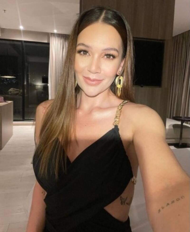 Lina Tejeiro emite su opinión sobre el pleito que ocasionó J Balvin - Créditos: Instagram