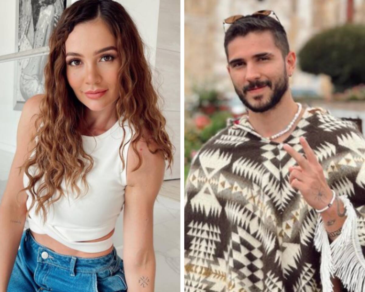 Lina Tejeiro y Juan Duque estrenan romance - Créditos: Instagram