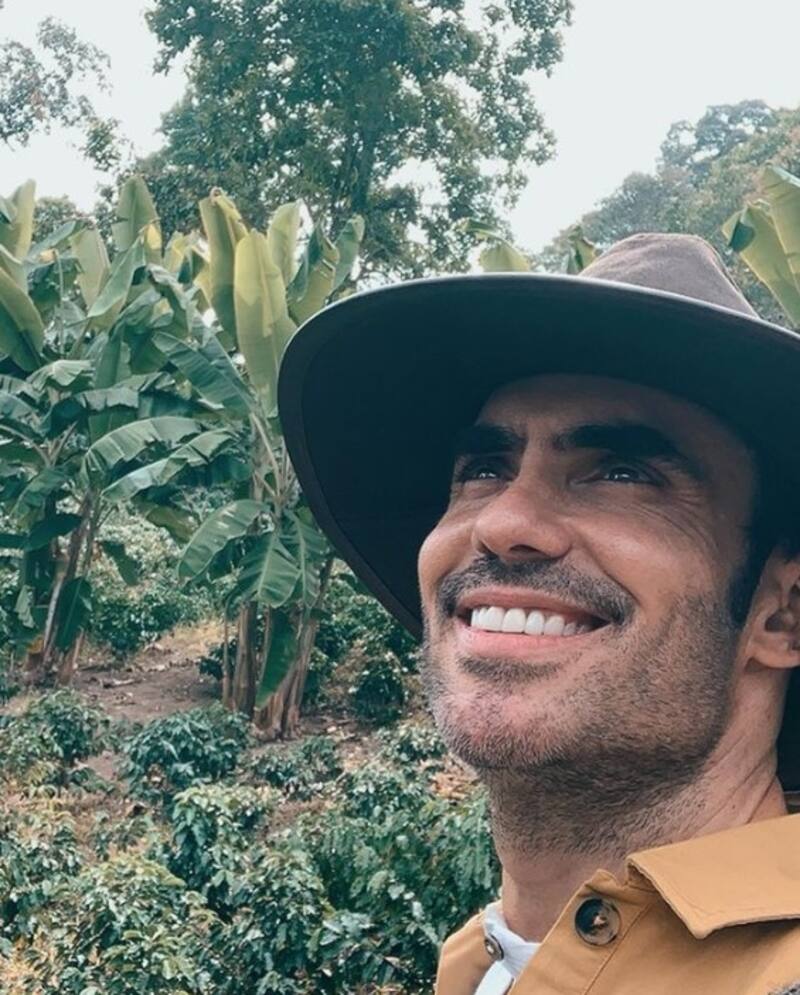 Lincoln Palomeque agradecido con la vida - Créditos: Instagram