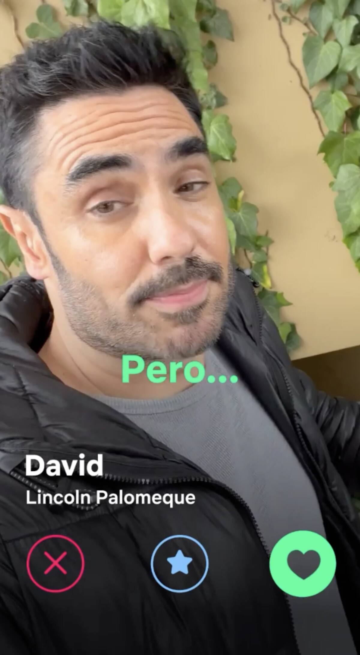 Lincoln Palomeque anuncia importante proyecto en Netflix - Créditos: Instagram