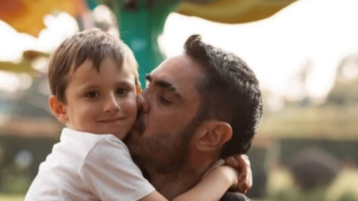 Lincoln Palomeque cumple un deseo junto a su hijo: "Gracias por regalarme este momento que soñé"
