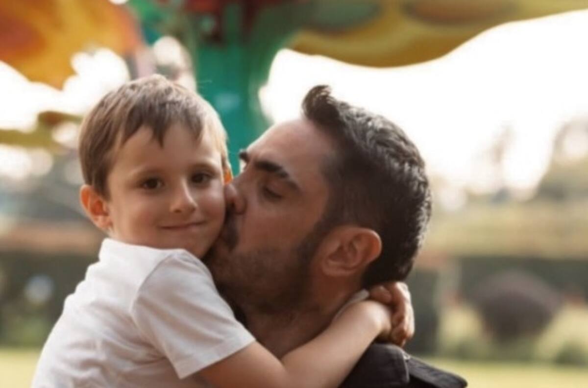 Lincoln Palomeque cumple un deseo junto a su hijo: "Gracias por regalarme este momento que soñé"