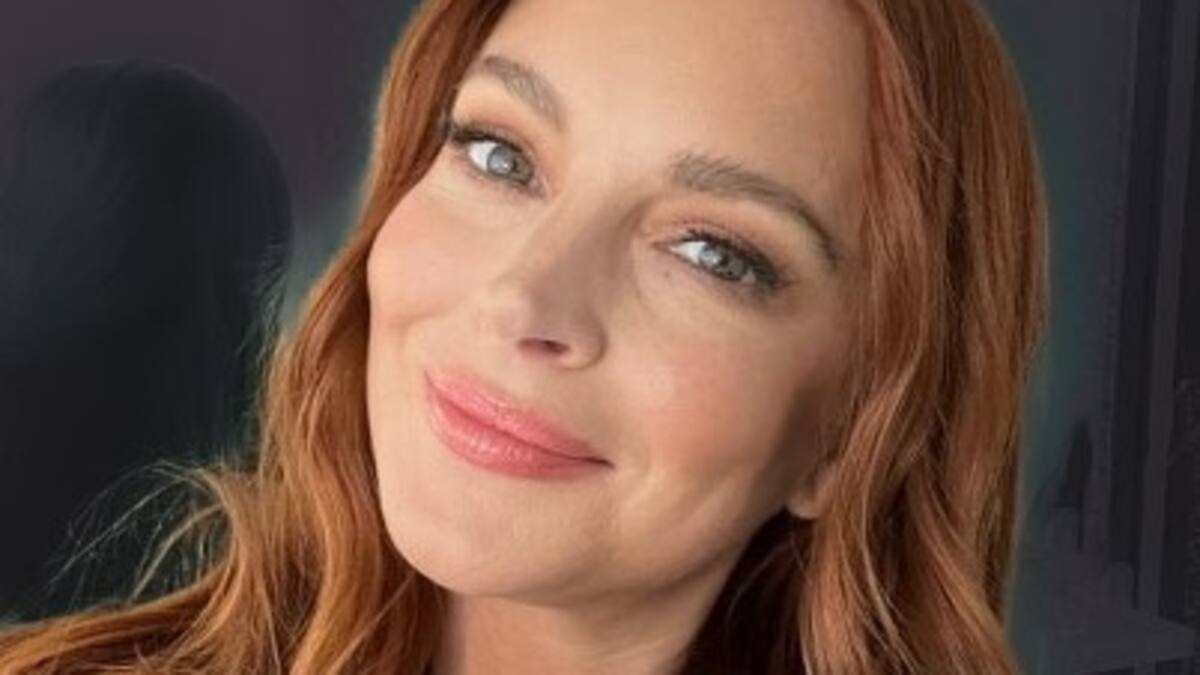 Lindsay Lohan comparte fotografías de su avanzado embarazo