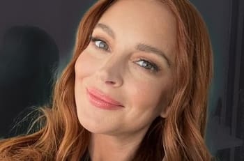 Lindsay Lohan comparte fotografías de su avanzado embarazo