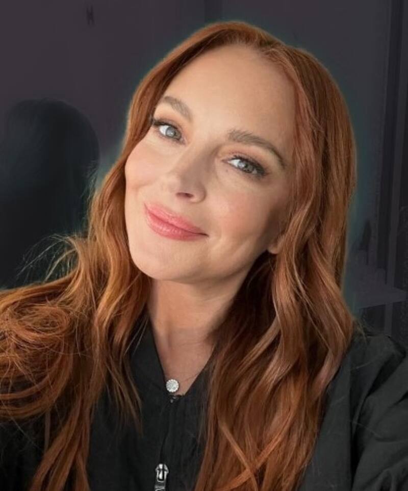 Lindsay Lohan comparte fotografías de su avanzado embarazo La actriz tendrá a su primer hijo - Créditos: Instagram