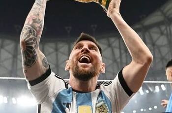 Lionel Messi muestra cuando era niño, soñaba con jugar en la selección y deja un mensaje inolvidable