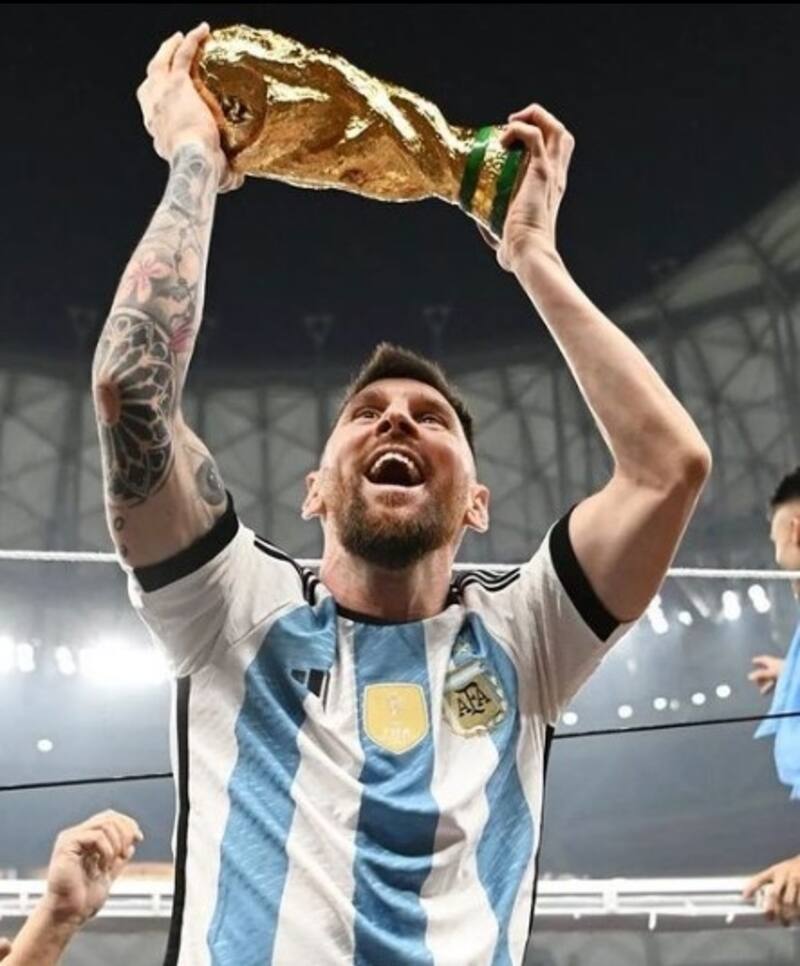 Lionel Messi muestra cuando era niño, soñaba con jugar en la selección y deja un mensaje inolvidable El momento cúlmine de su carrera - Créditos: Instagram