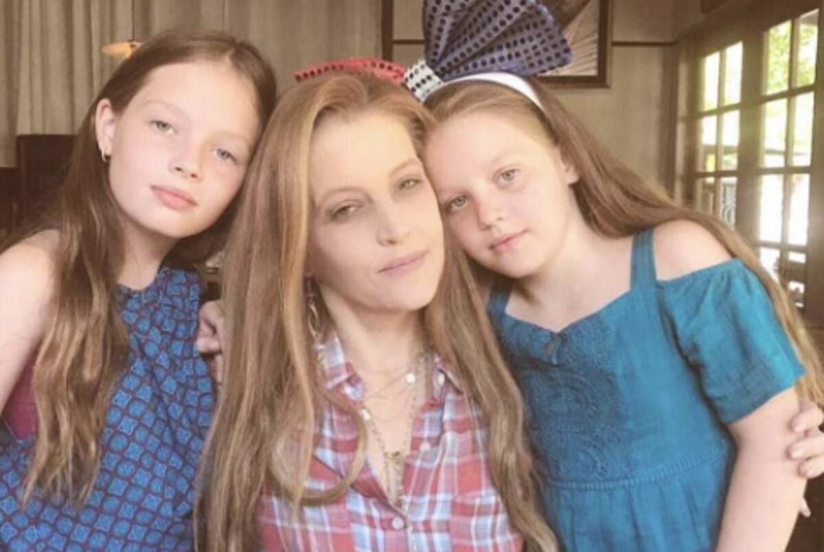 Lisa Marie Presley falleció a los 54 años - Créditos: Twitter