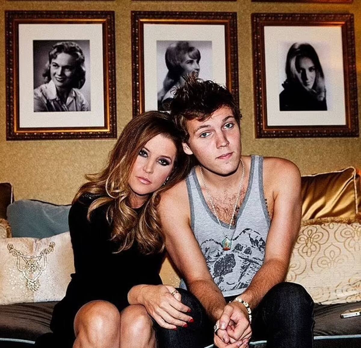 Lisa Marie Presley será enterrada junto a su hijo Benjamin - Créditos: Instagram