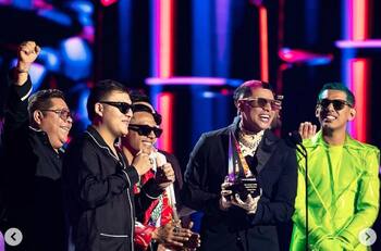 Todos los ganadores de los Latin American Music Awards 2022