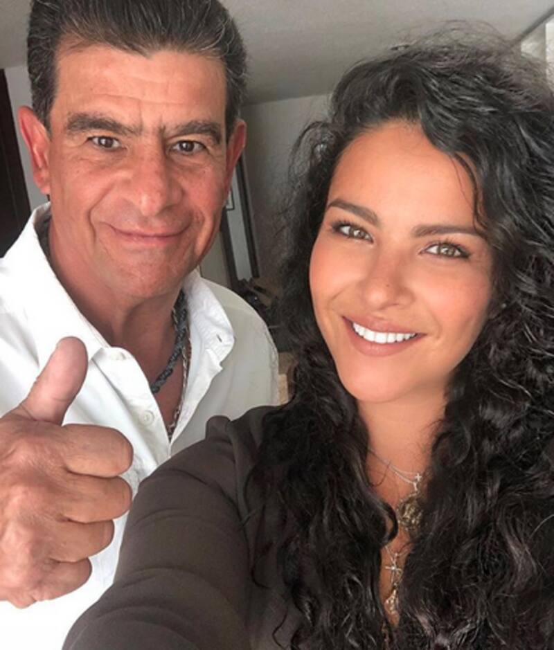 Litzy, actriz de ‘Una Maid en Manhattan’, se encuentra de luto por la muerte de su padre - Créditos: Instagram