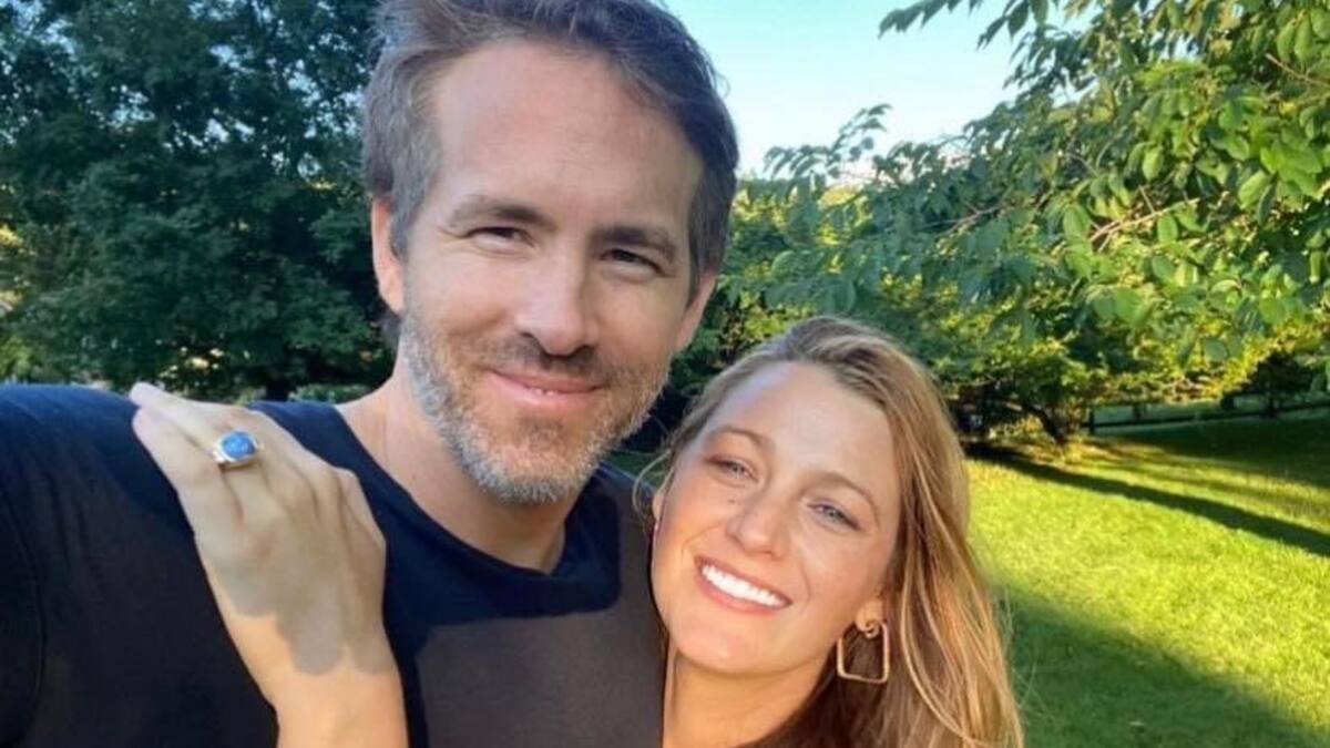 Ryan Reynolds y Blake Lively muestran evidente cansancio cuando salen de paseo sin sus hijos