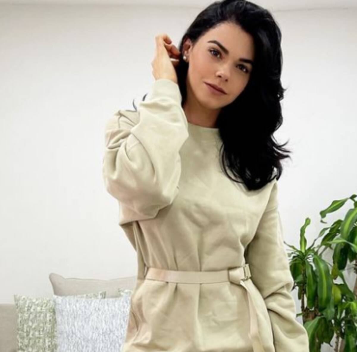 Livia Brito es acusada de agredir a un reportero mexicano; ella lo niega - Créditos: Instagram