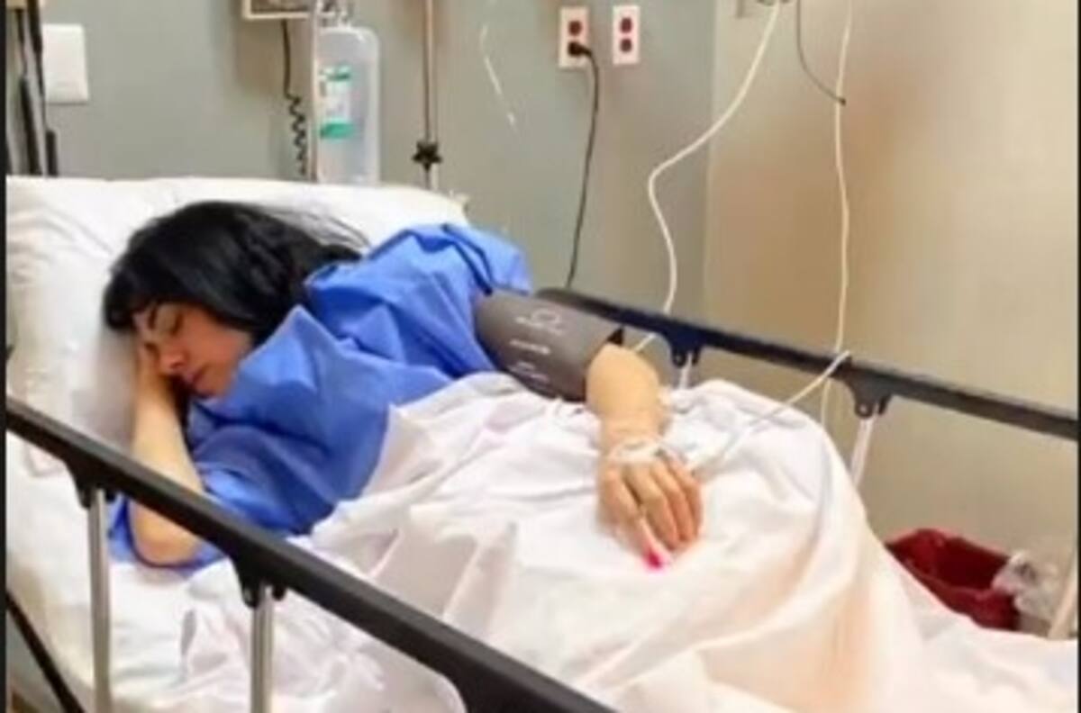 Livia Brito termina hospitalizada por descompensación