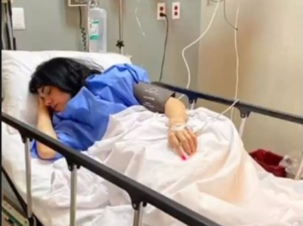 Livia Brito termina hospitalizada por descompensación - Créditos: Instagram