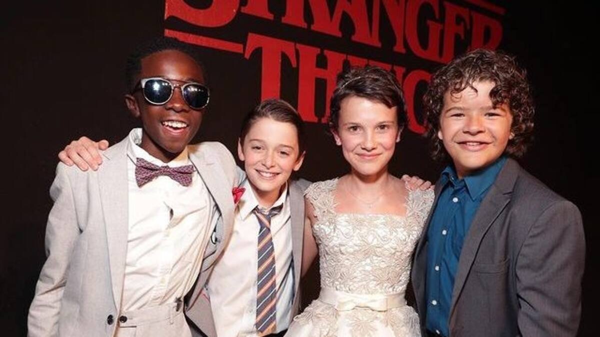 Así han cambiado los protagonistas de 'Stranger Things'