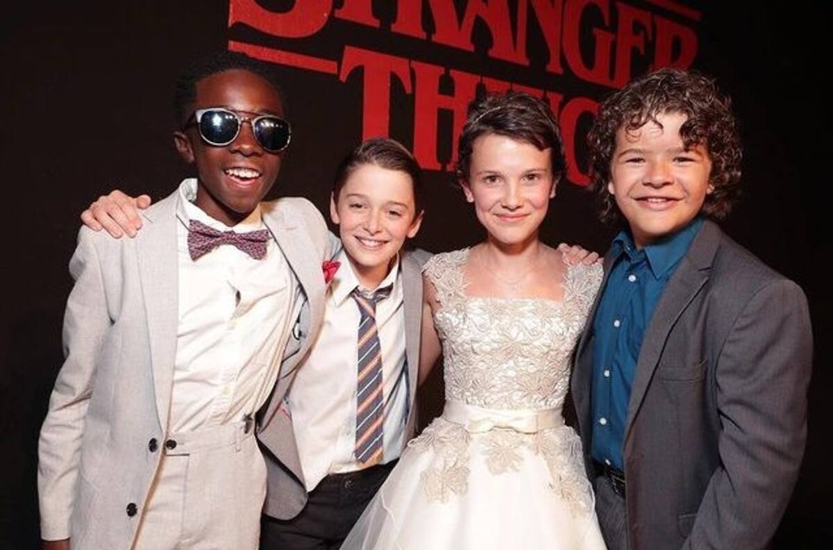Así han cambiado los protagonistas de 'Stranger Things'