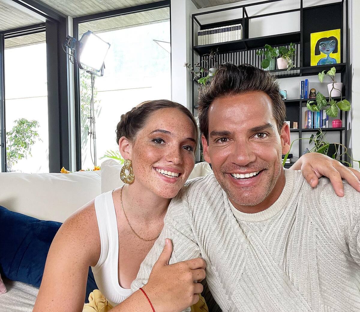 Lo peor para Lau de la Fuente ya pasó - Créditos: Facebook