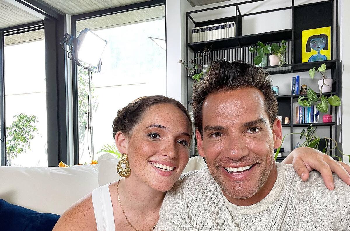 Cristián de la Fuente informa cómo se encuentra su hija tras cirugía