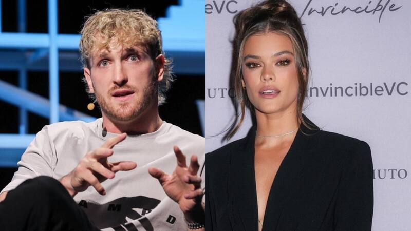 Logan Paul está saliendo con una ex de Leonardo DiCaprio Logan Paul fue visto con Nina Agdal, expareja de Leonardo DiCarpio - Créditos: Instagram