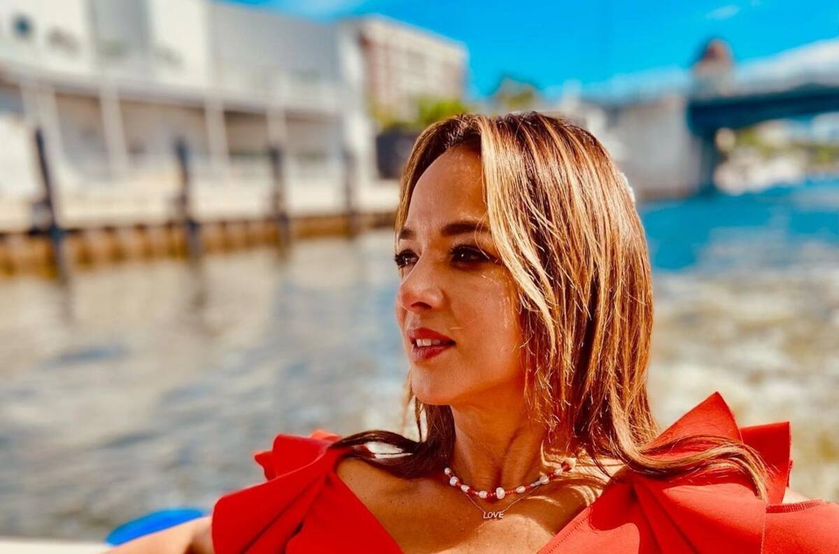 Adamari López revela los rituales de año nuevo que le han funcionado