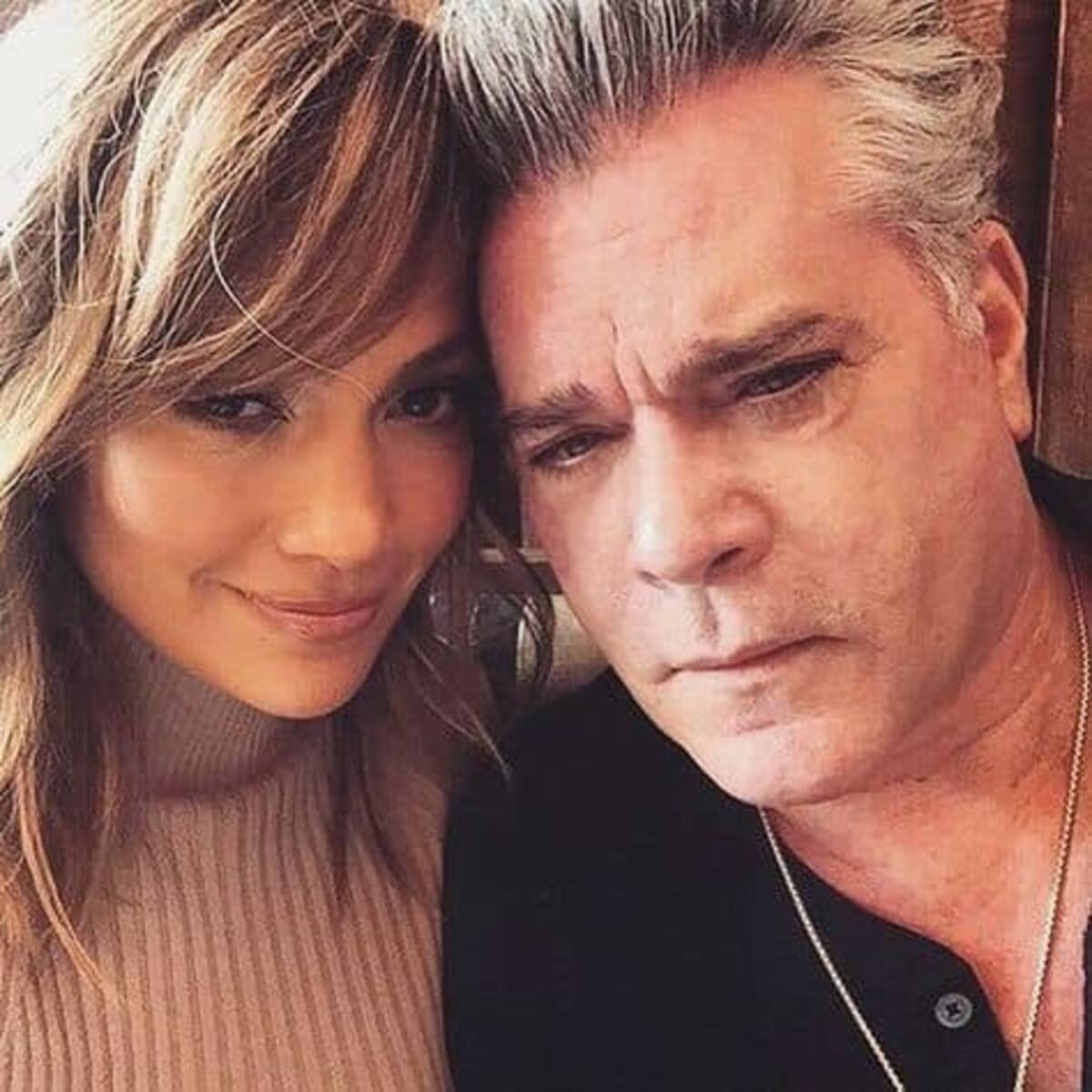 Lopez y Ray fueron grandes amigos y compañeros de reparto - Créditos: Facebook