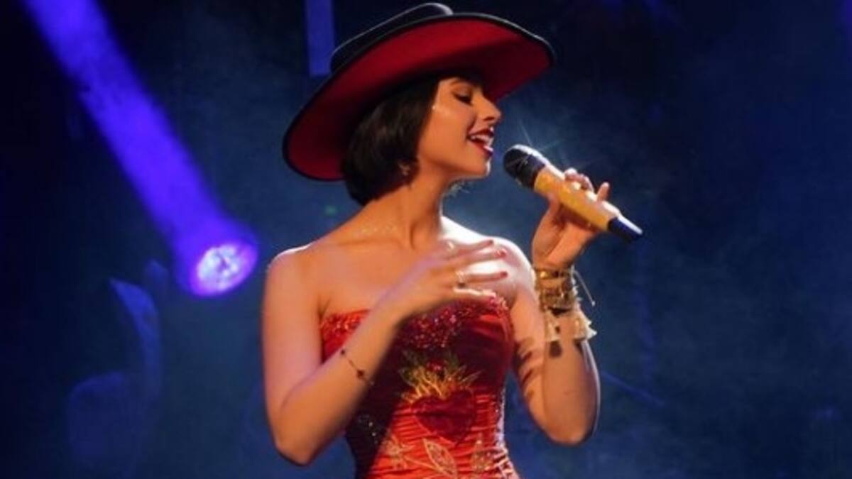 Ángela Aguilar elige sus 10 mejores fotos en la despedida de Estados Unidos