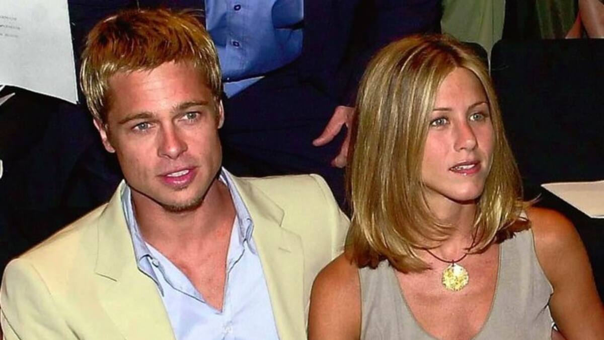 Jennifer Aniston casi se topa de frente con Brad Pitt y su nueva novia