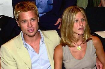 Jennifer Aniston casi se topa de frente con Brad Pitt y su nueva novia